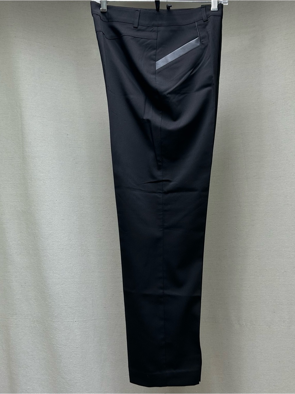 Women’s Black Dress Pants - Classic Straight Fit